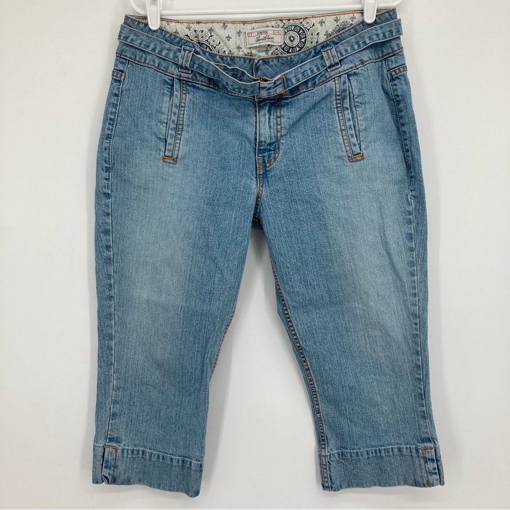 Levi Strauss Signature Women’s Capri Jeans